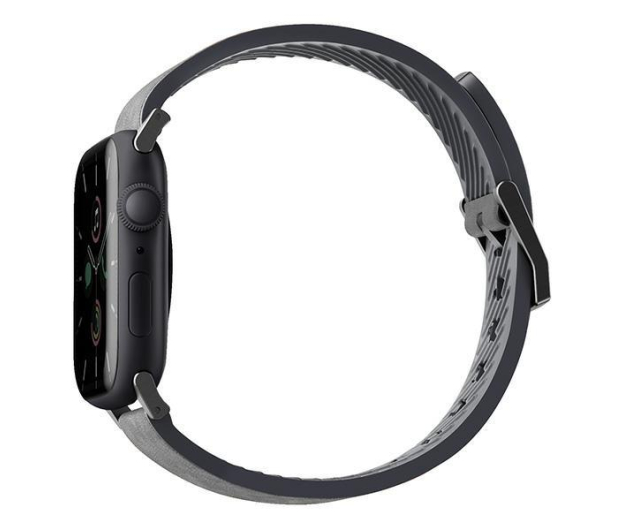 Uniq Pasek Skórzany Straden do Apple Watch szary - 1082100 - zdjęcie 2